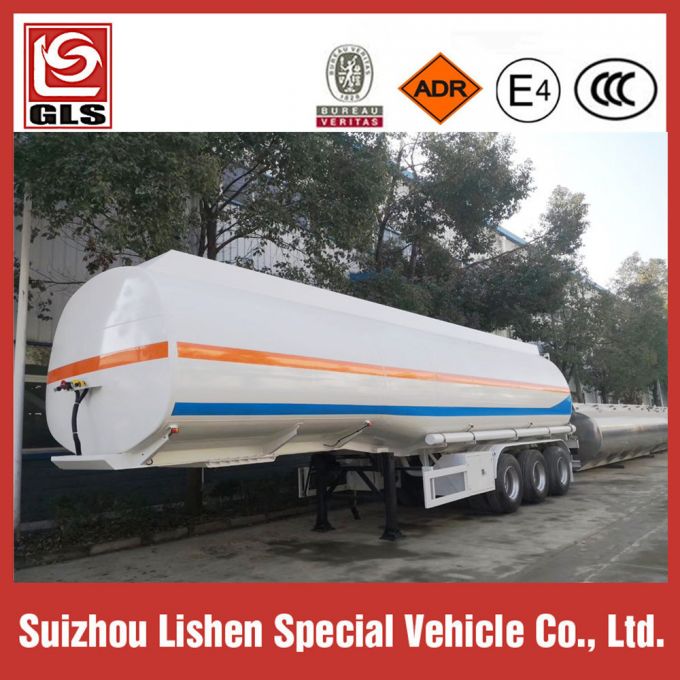 50000L Fuel Tanker Semi Trailer Petrol Diesel Tanker Truck Trailer 