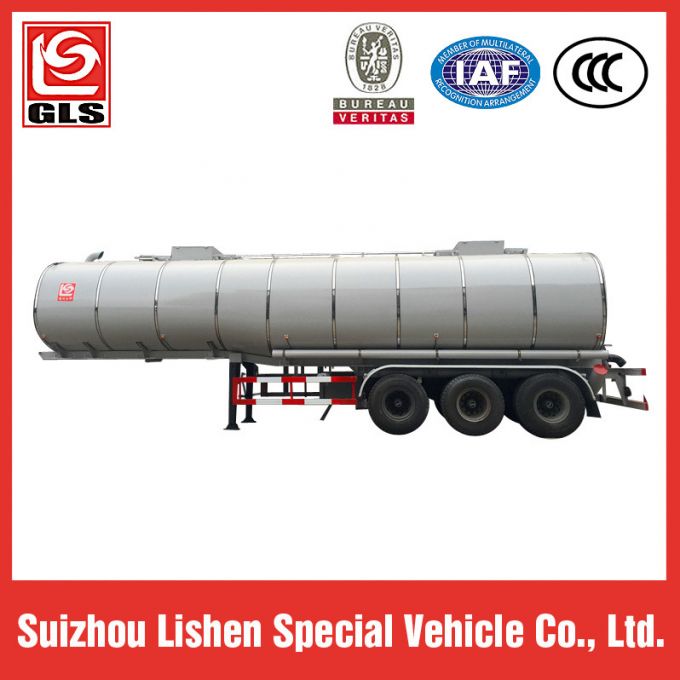 Hot Sale Insulated and Heated Tank Trailer 