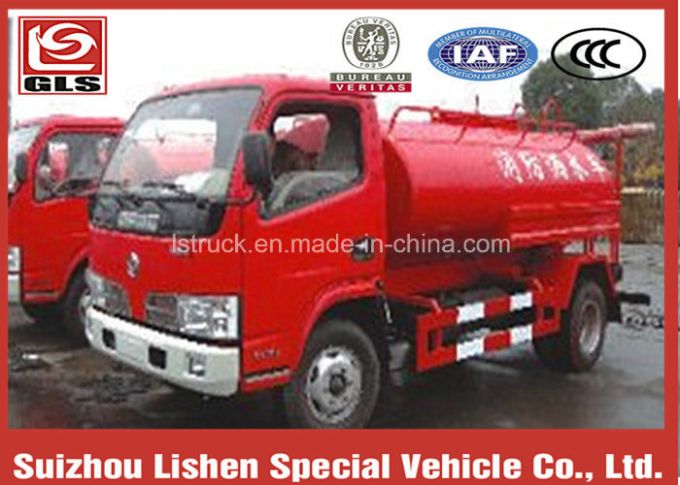 GLS 2 Axle 7000L Fire Truck 