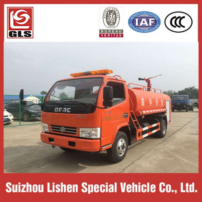 5000L Fire Fighting Truck Water Tank Truck 