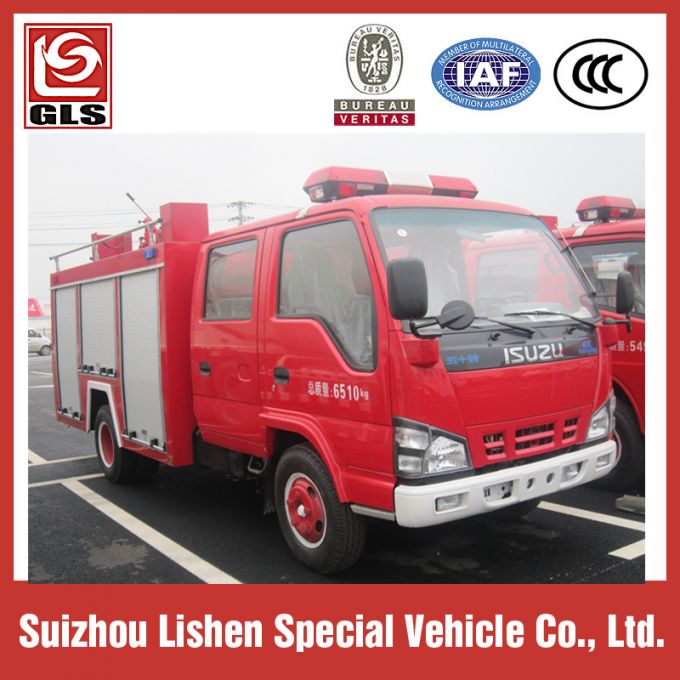 Qinglin Fire Truck 2000L 