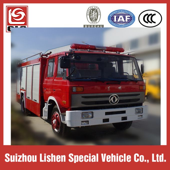 Dongfeng Fire Truck Foam Water Tank 6000L 