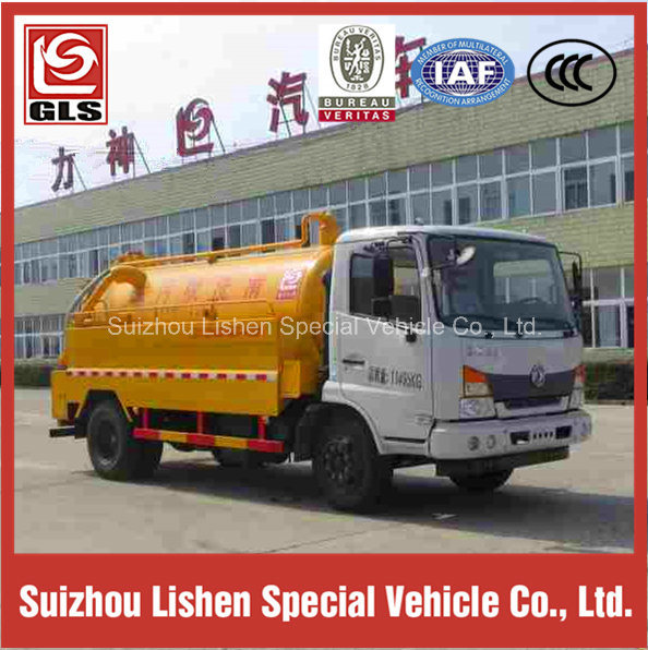 GLS 4000L High Pressure Cleaning Truck 