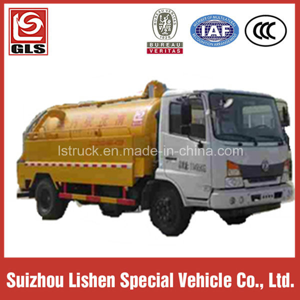 GLS Diesel Engine High Pressure Cleaning Truck 