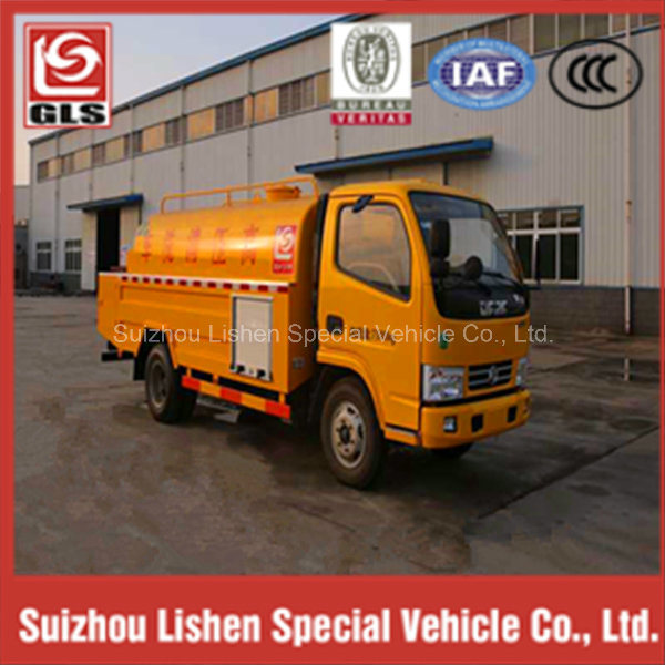 3800L High Pressure Water Jetting Cleaning Truck 