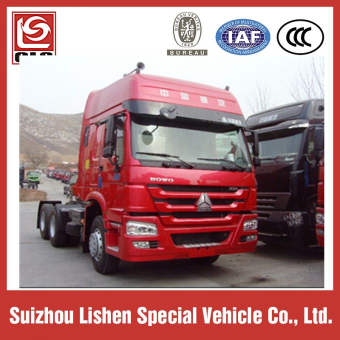 China Truck Tractor HOWO Brand 375HP/420HP 