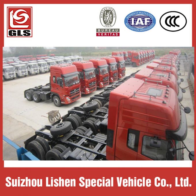 Dongfeng Truck Tractor 6X4 Dongfeng-Cummins Engine 375/420/430HP 