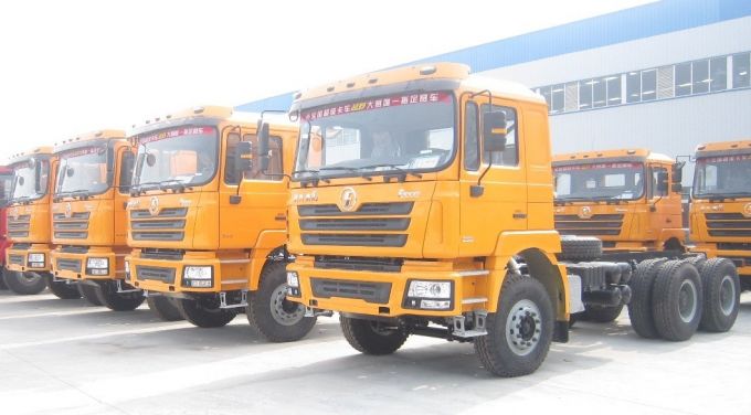 China Shacman F3000 Truck Tractor 6X4 Xian-Cummins Diesel Engine 385HP 