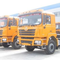 China Shacman F3000 Truck Tractor 6X4 Xian-Cummins Diesel Engine 385HP