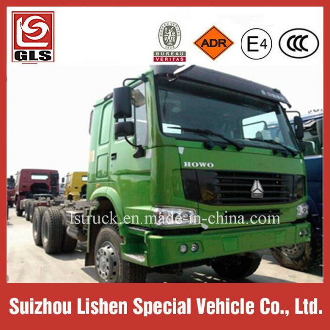 Left Hand Drive Tractor Head Sino Tractor Truck 