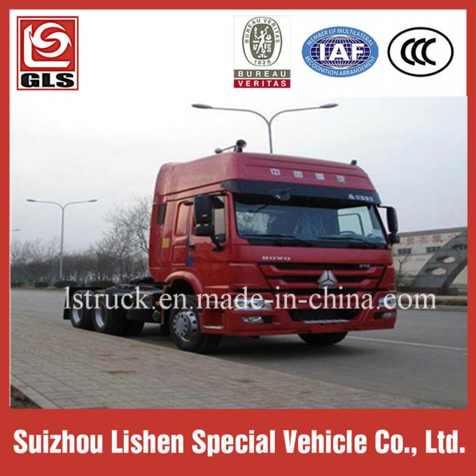 Sinotruk HOWO Stock Tractor Heavy Truck Export to Africa 