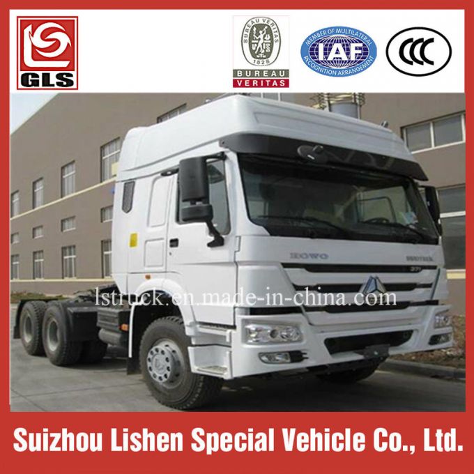 Sinotruk HOWO 6*4 Truck Tractor for Sale 