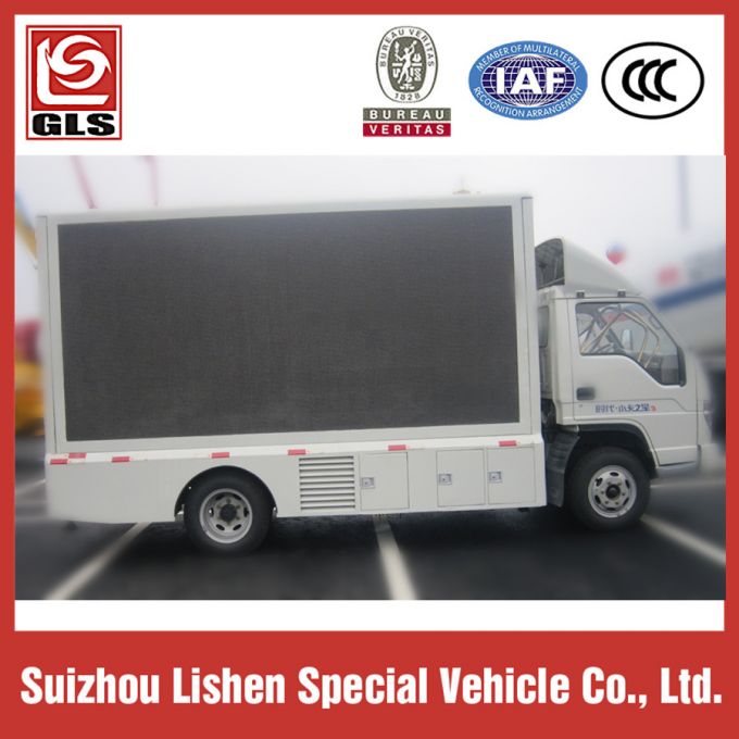 Advertising Truck LED Screen Truck, Truck Brand Forland, Dongfeng 