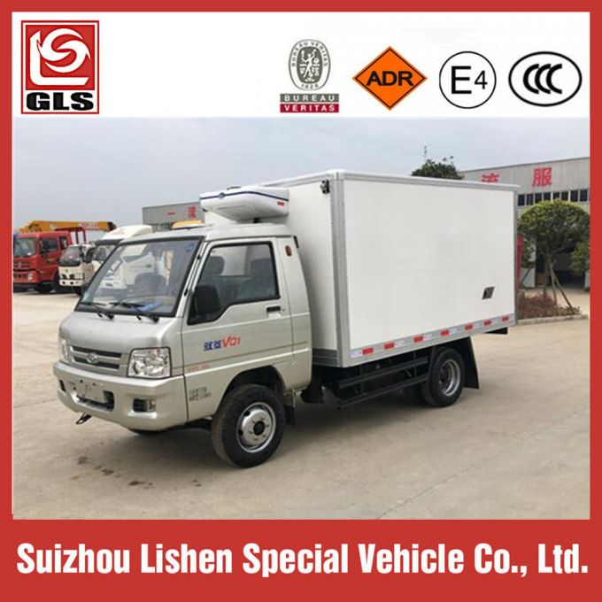 Foton Small Refrigerator Truck Food Transportation 