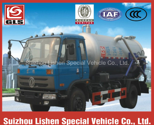 Vacuum Sewage&Fecal Suction Truck 