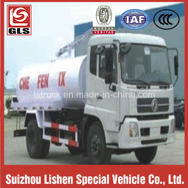 GLS Diesel Engine Sewage Suction Truck 