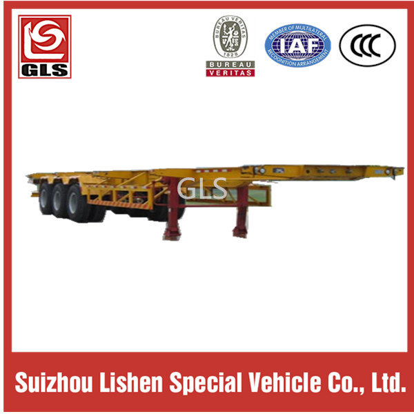 GLS 40 Foot Container Semitrailer with 3 Axles 