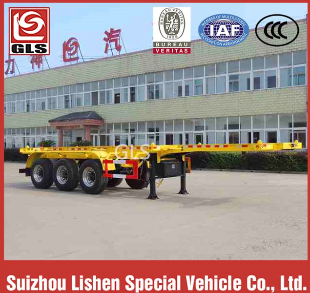 GLS 3 Axle Low Bed Truck 