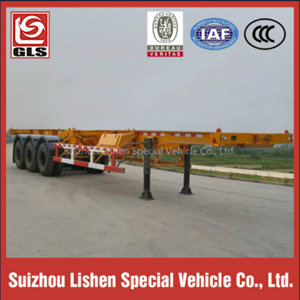 GLS 20 Feet Low Bed Truck Trailer 