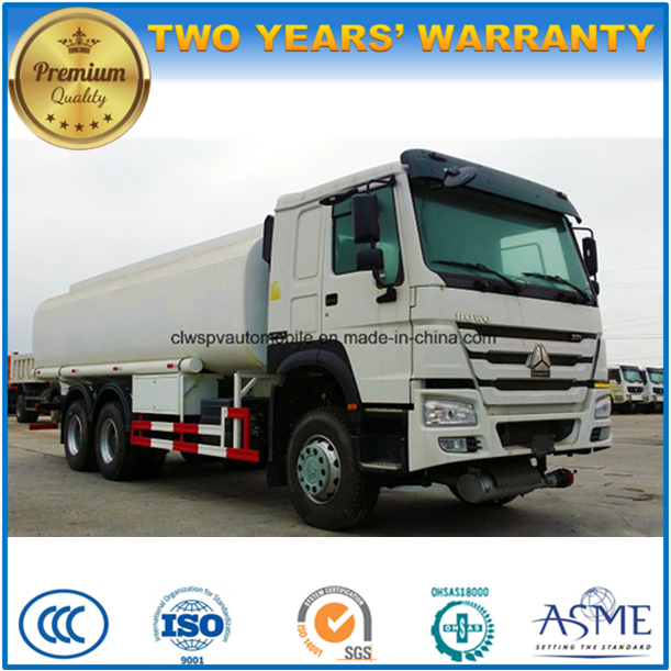 Sinotruk HOWO 20000 L Fuel Tank Truck 20000 Liters Oil Tanker Truck 