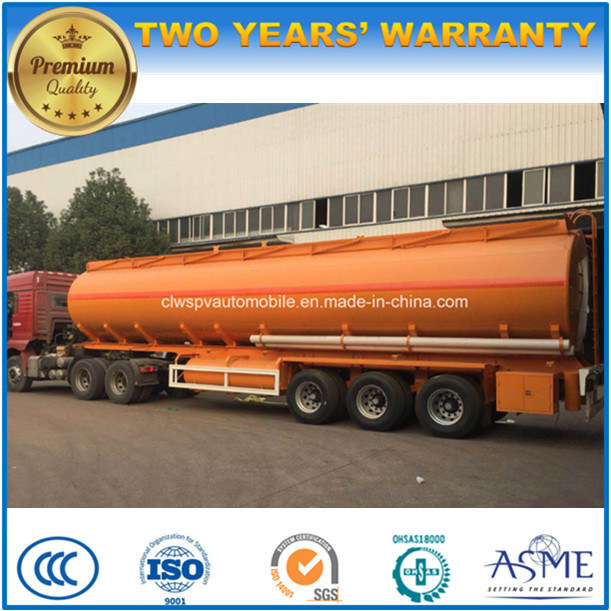 45000 Liters Tanker Trailer BPW Tri-Alxe Fuel Tank Truck Trailer 