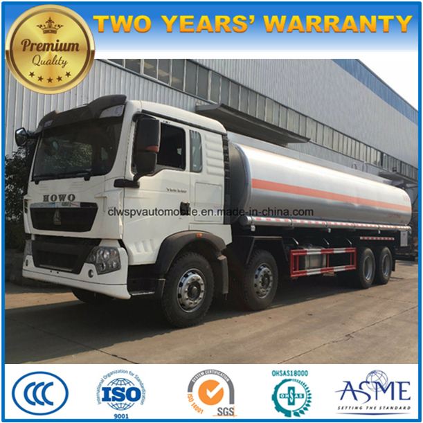 HOWO 10 Wheels Tanker Truck 30000L Fuel Bowser Truck 