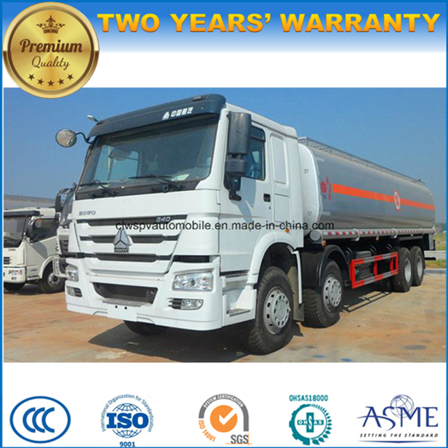 Sinotruk HOWO 30 Tons Fuel Truck 30000L Tank Truck Price 