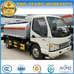 JAC 5 Tons Refuel Tanker 5000 Liters Oil Tank Transport Truck