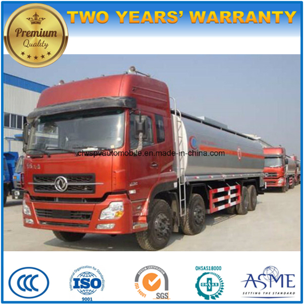 30 T Dongfeng Fuel Tanker 8X4 Heavy Duty 30 M3 Fuel Tranksport Truck 