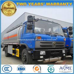 Dongfeng 6 Wheels 10 M3 Fuel Tanker 10000 L Rude Oil Tank Truck