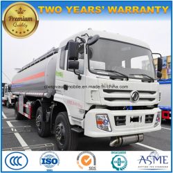 Dongfeng 3 Axles 25000 Liters Fuel Tank Transport Oil Tanker Truck