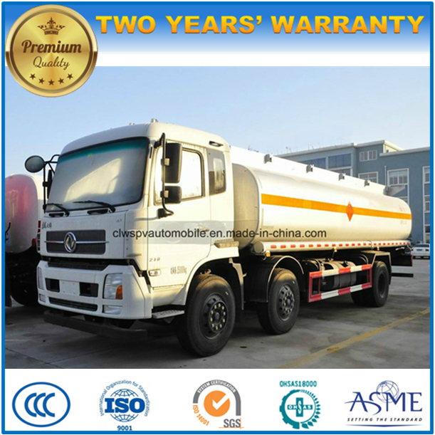 25 Kl 3 Axles Heavy Duty Fuel Tank Truck 25 M3 Fuel Transport Truck 