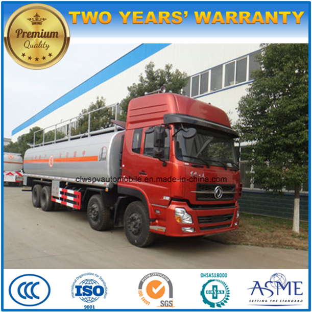 40 Cbm Tanker Dongfeng Heavy Duty 40000 L Fuel Tank Truck 