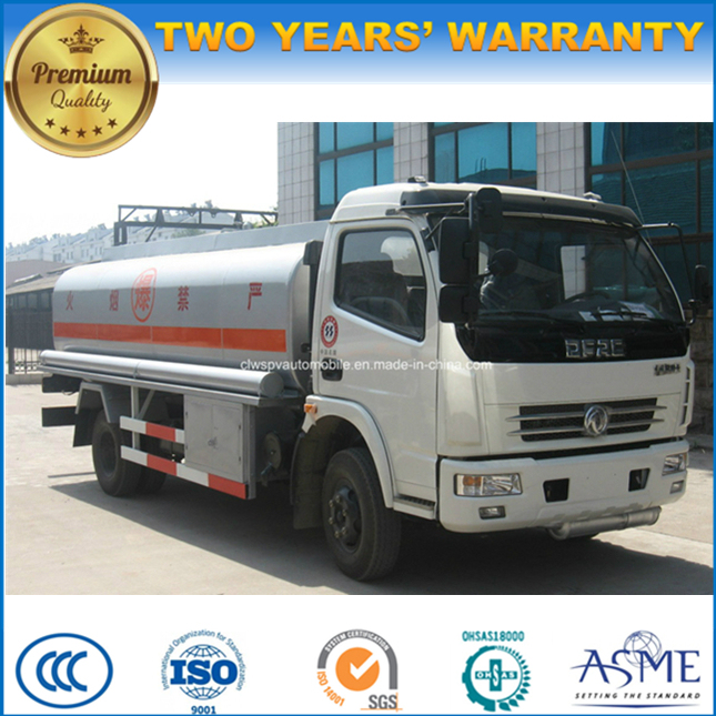 Dongfeng 8000 Litres Fuel Tank Truk 8 Ton Refuel Truck 