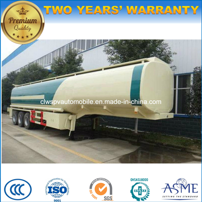 45 Cubic Meters Fuel Tanker 45000 L Oil Tank Semi Trailer for Sale 