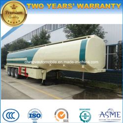 45 Cubic Meters Fuel Tanker 45000 L Oil Tank Semi Trailer for Sale