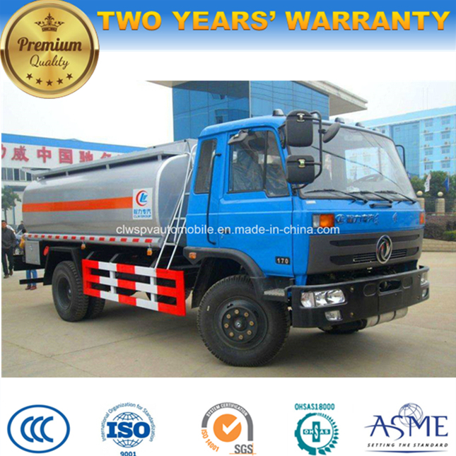 Dongfeng 14000L 15000L Fuel Tanker Truck 10 Tons to 15 Tons Refuel Truck 