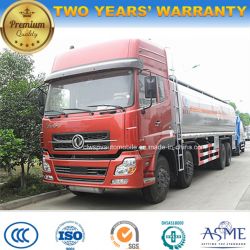 8X4 LHD 30000 Liters Steel Fuel Truck 30 Tons Oil Tank Truck