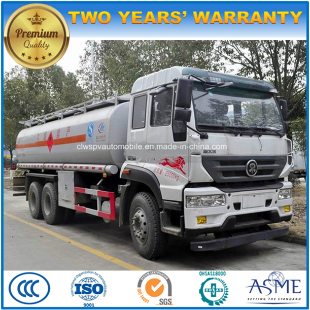 Sinotruk 20 Tons LHD Oil Tanker Truck 20000 Liters Fuel Tank Truck 