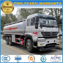 Sinotruk 20 Tons LHD Oil Tanker Truck 20000 Liters Fuel Tank Truck