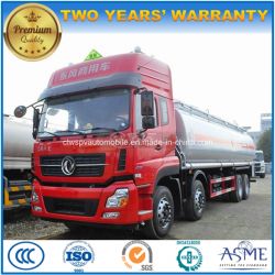 30 T Dongfeng 8*4 Heavy Duty Oil Tanker 30000 Liters Fuel Tank Truck