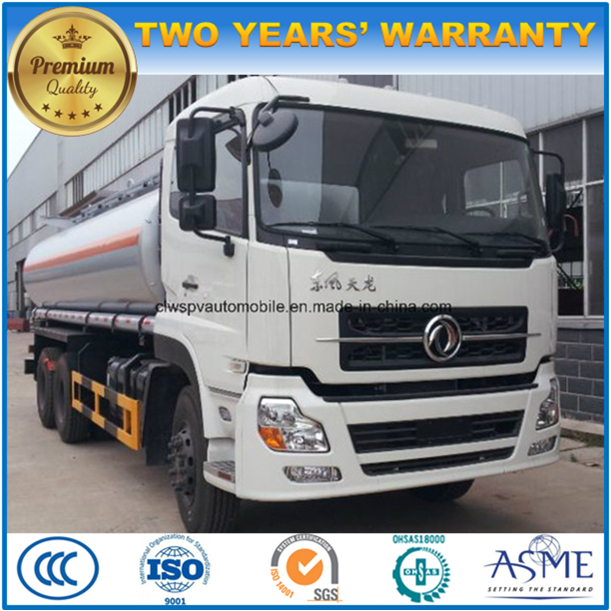 Dongfeng 6X4 20t Fuel Tanker Truck 20000 L High Quality Oil Transport Truck 