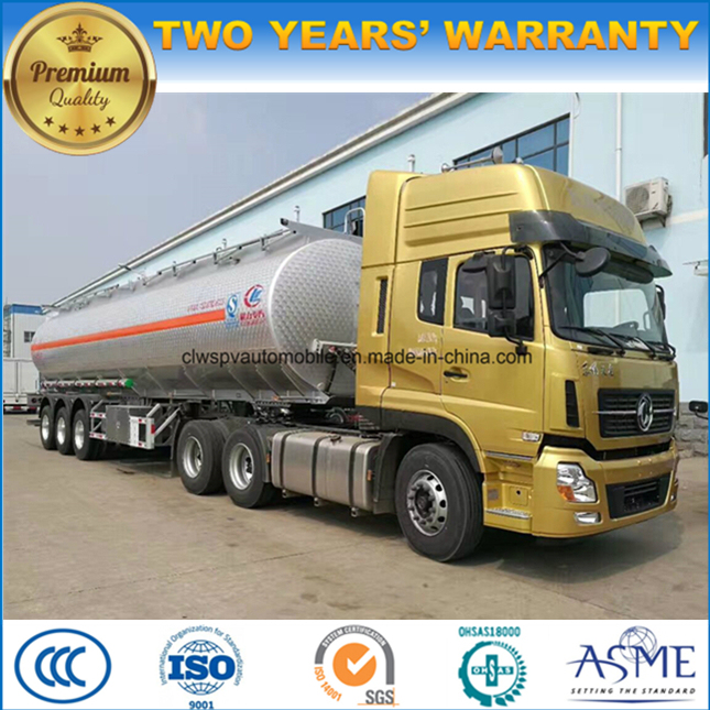 50 Tons Heavy Duty Fuel Tank Truck 50000 Liters Oil Tanker Truck 