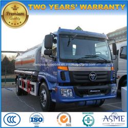 Foton 15cbm Fuel Truck 15000L Tank Truck for Sale