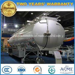 55000L Aluminum Alloy Tanker Trailer 50 Tons Fuel Tanker Truck Trailer Price