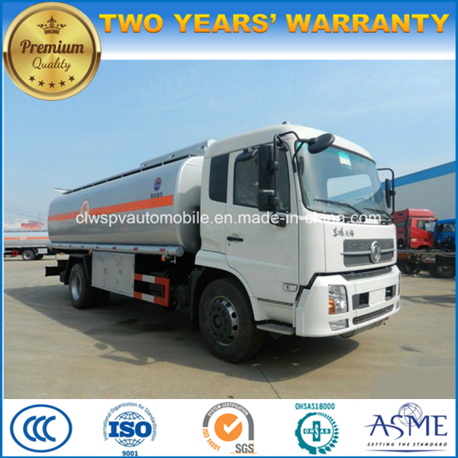 10 Tons to 12 Tons Fuel Tank 13cbm 15cbm Fuel Tanker Truck for Sale 