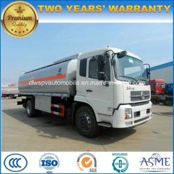 10 Tons to 12 Tons Fuel Tank 13cbm 15cbm Fuel Tanker Truck for Sale