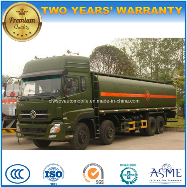 40000 L 8X4 Fuel Tanker Heavy Duty 40 Tons Fuel Tank Truck for Sale 