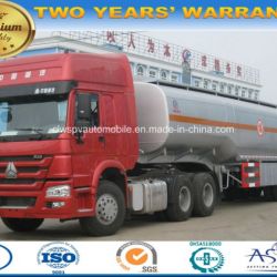 Sinotruk HOWO 50000L Tanker Trailer 50 Tons Oil Tank Truck