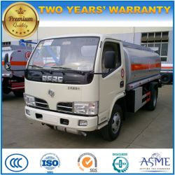 Dongfeng 4500 Litre Steel Fuel Tanker Truck 5 Tons Oil Tank Truck